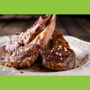 goat chops meat for sale