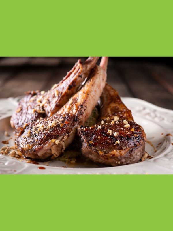 goat chops meat for sale