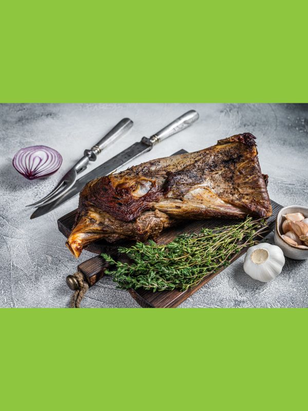 Goat shoulder roast meat for sale