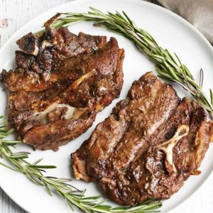 goat shoulder steak meat for sale